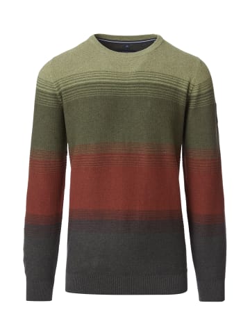 CASAMODA Pullover in Dunkelgrün