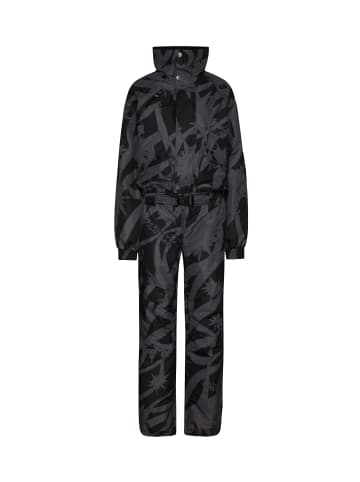 elho Overall ANDERMATT II in BLACK ANTHRA