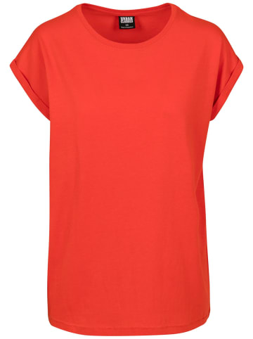 Urban Classics T-Shirts in bloodorange