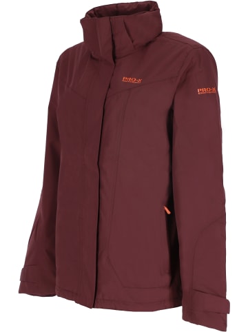PRO-X elements Übergangs-/Funktionsjacke PXE Transition "CINDY" in Aubergine