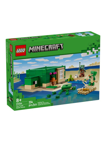 LEGO Minecraft Das Schildkrötenstrandhaus 21254 - ab 3 Jahren in multicolored