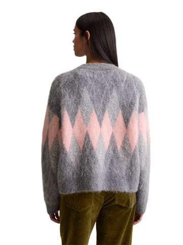 Marc O'Polo DENIM Strickpullover relaxed in Medium Grey