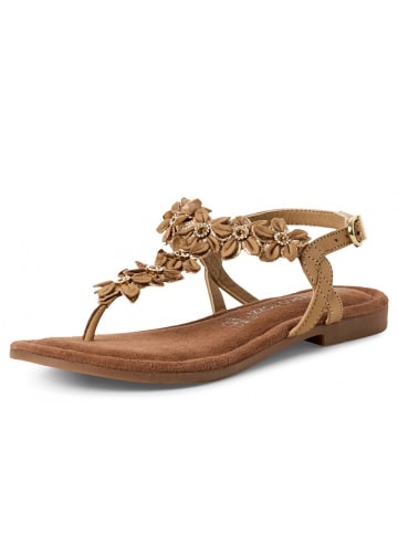 Marco Tozzi Zehensteg  in Beige