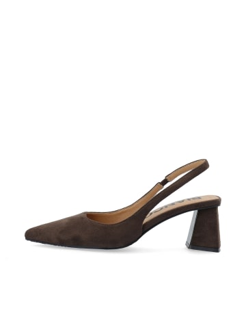 Bianco Slingbacks in DarkBrown