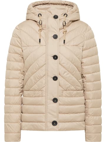 DreiMaster Klassik Steppjacke in Beige