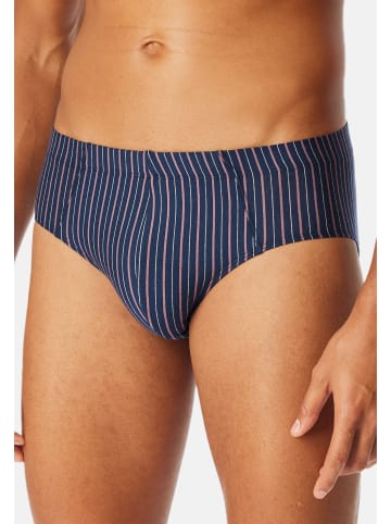 Schiesser Mini Slip / Unterhose 95/5 Essentials - Cotton in Blau