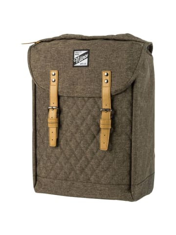 Nitro Venice - Laptoprucksack 44 cm 15" (coco) in burnt olive