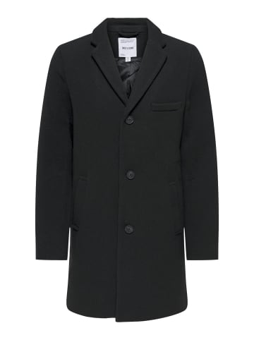 ONLY & SONS Mantel in Black 1
