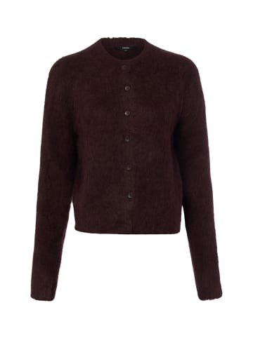 Someday Strickjacke Tulinda in aubergine - 0001