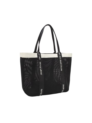 Joop Jeans Shopper 'Lido Minella in Schwarz 40,00 x 40,00 x 15,00 cm'