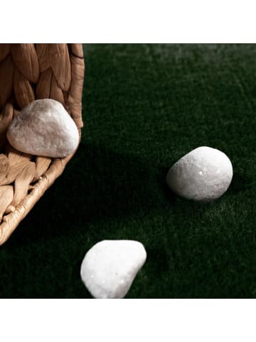 KADIMA DESIGN Teppich Kurzflor waschbar Unifarben Wohnzimmer in Grün