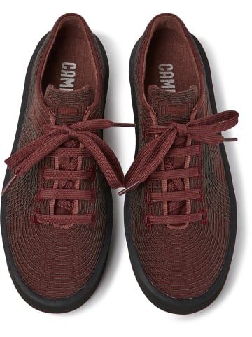 Camper Sneaker " Courb " in Dunkler Burgund