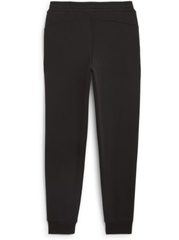 Puma Sporthose "POWER Graphic Sweatpants FL cl B" in Schwarz