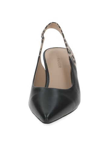 Caprice Slingpumps in Schwarz