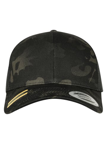 Flexfit Trucker - Multicam in black multicam