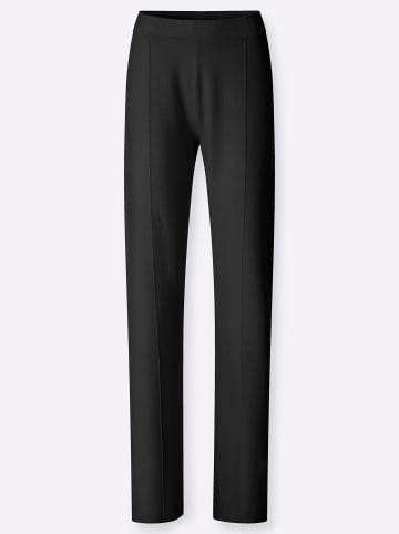 Heine Strickhose in schwarz