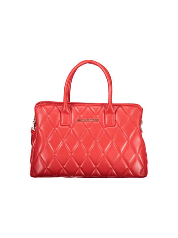 Valentino by Mario Valentino Rote Polyurethan-Tasche mit Griffen und Fächern