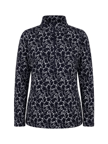 Ulla Popken Langarmshirt in schwarz