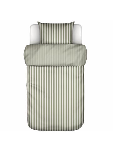 Essenza Bettwäsche Mikkeli Perkal in Sage green