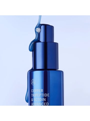 ALLIES OF SKIN Gesichtsserum Copper Tripeptide & Ectoin Advanced Repair, 30 ml