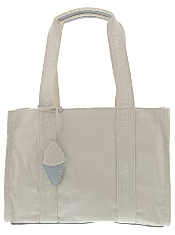 Tom Tailor Bags Azura Zip Shopper L Tasche Beige