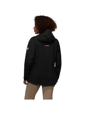 Mammut Jacke Alto HS Hooded in Schwarz