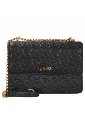 Liu Jo Adonide - Umhängetasche M 23 cm (dark jade) in nero