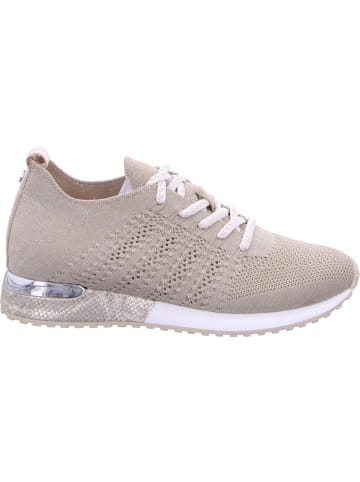 La Strada Schnürhalbschuh in beige