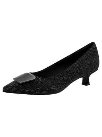 Marco Tozzi Pumps in BLACK GLITTER