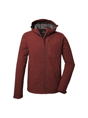 Killtec Softshell / Windstopper in rot