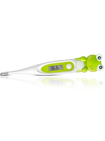 Reer Digitales Fieberthermometer "Frosch" in Grün ab 0 Monate