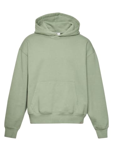 DEF Kapuzenpullover in green washed