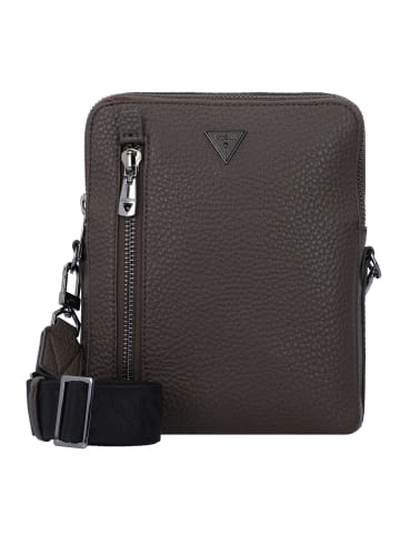 Guess Torino Umhängetasche 20 cm in dark brown