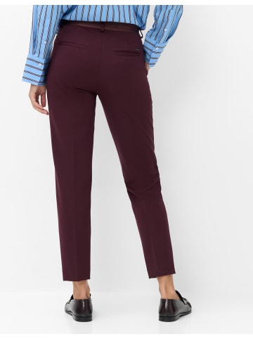 BRAX  Hose Maron in aubergine