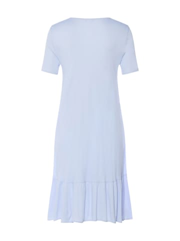 Hanro Nachthemd Isabella in blue dove