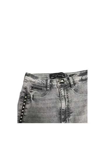Philipp Plein Grau Baumwolle Damen Hose