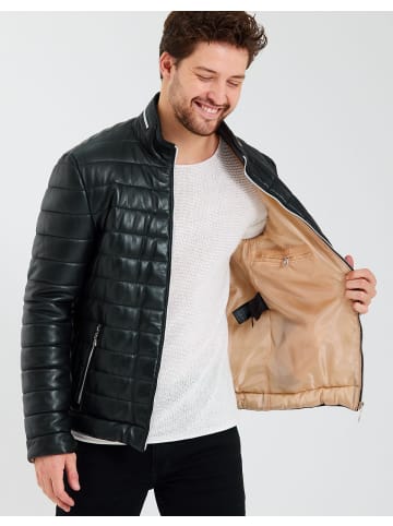 Ron Tomson Lederjacke in BLACK