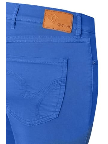 Toni Slim Fit Jeans für Damen in blau