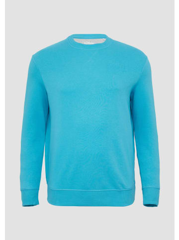 s.Oliver Sweatshirt in 6259_pastelltürkis
