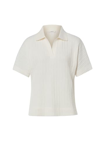 OPUS Poloshirt Sepoko in weiß