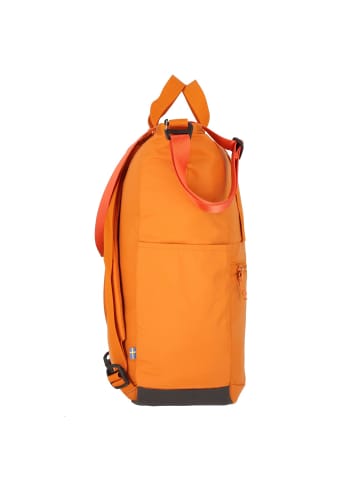 FJÄLLRÄVEN High Coast Totepack Rucksack 40 cm Laptopfach in sunset orange