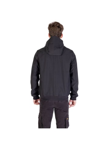 Lyle & Scott Schwarz Polyester Parka