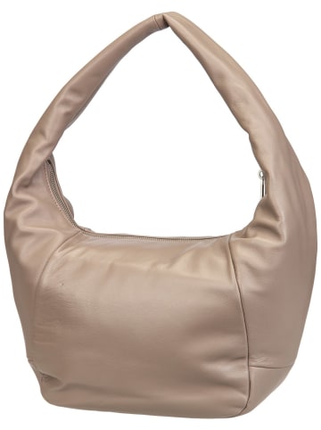 LIEBESKIND BERLIN Handtasche Farrah M Vintage Goat in Neutral Grey