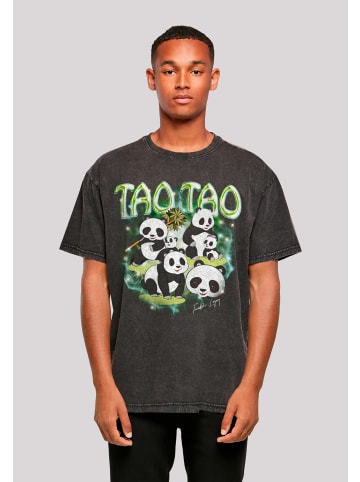 F4NT4STIC Oversize T-Shirt Tao Tao Thunders Legacy in schwarz