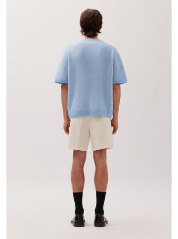 Studio Seidensticker Strick T-Shirt Oversized in Hellblau