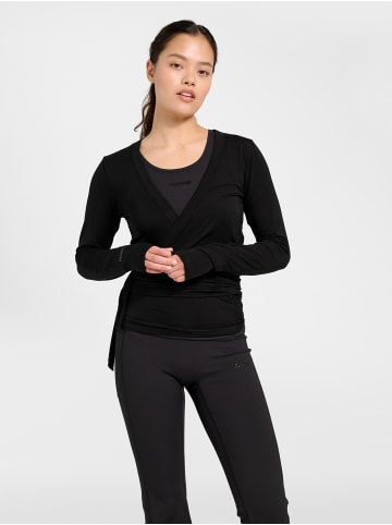 Hummel T-Shirt Hmlsoft Yoga Damen in BLACK
