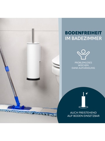 bremermann WC-Garnitur weiß
