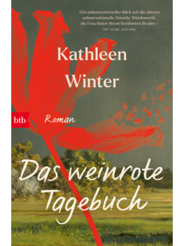 Btb Buch - Das weinrote Tagebuch