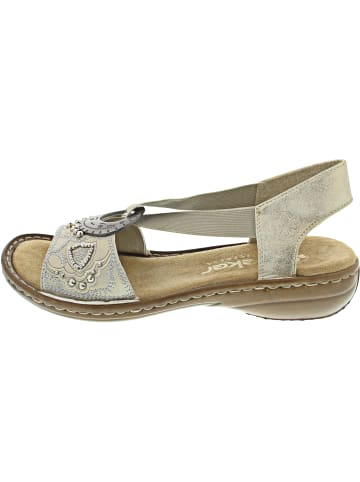 rieker Sandale Gold