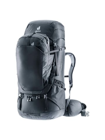 Deuter Voyager 65+10 - Reiserucksack 13" 80 cm (black) in schwarz